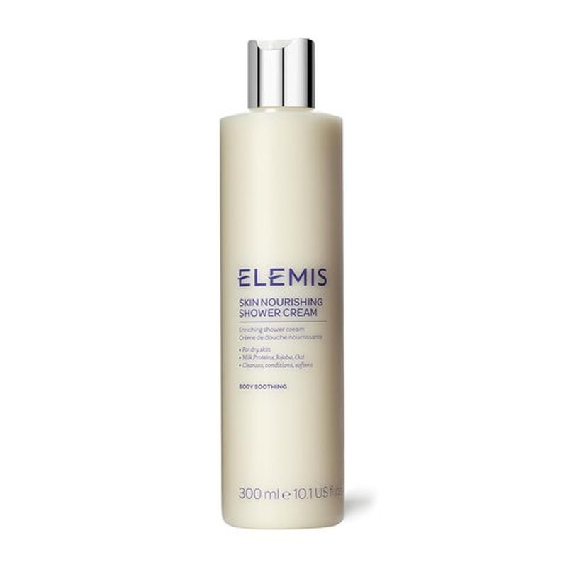 ELEMIS Skin Nourishing Shower Cream - Enriching Formula for Soft, Hydrated Skin | 10.1 Fl Oz