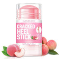 HXLYBD Peach Cracked Heel Stick Foot Cream,Moisturizing for Extremely Dry, Cracked Feet,Hydration & Soften with Aloe Essential Oil and Vitamin E,Foot Repair Lotion Promotes Healthy Looking Skin