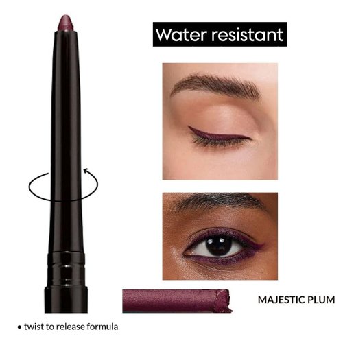 Majestic Plum GlimmerSticks Eye Liner - Pack of 2 for Stunning, Long-Lasting Color