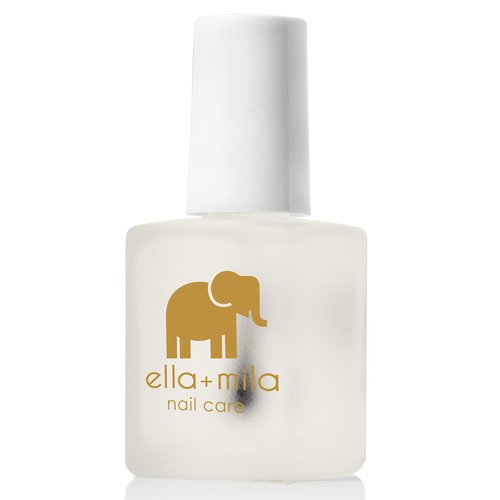 ella+mila "No More Biting" Nail Polish - Bitter Taste Nail Biting Treatment for Kids & Adults - Stop Thumb Sucking Deterrent - Finger Biter Prevention (0.45 fl oz)