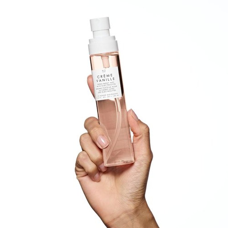 Le Monde Gourmand Crème Vanille Fresh Mist - Vanilla Floral Fragrance | 3.4 fl oz (100 ml)