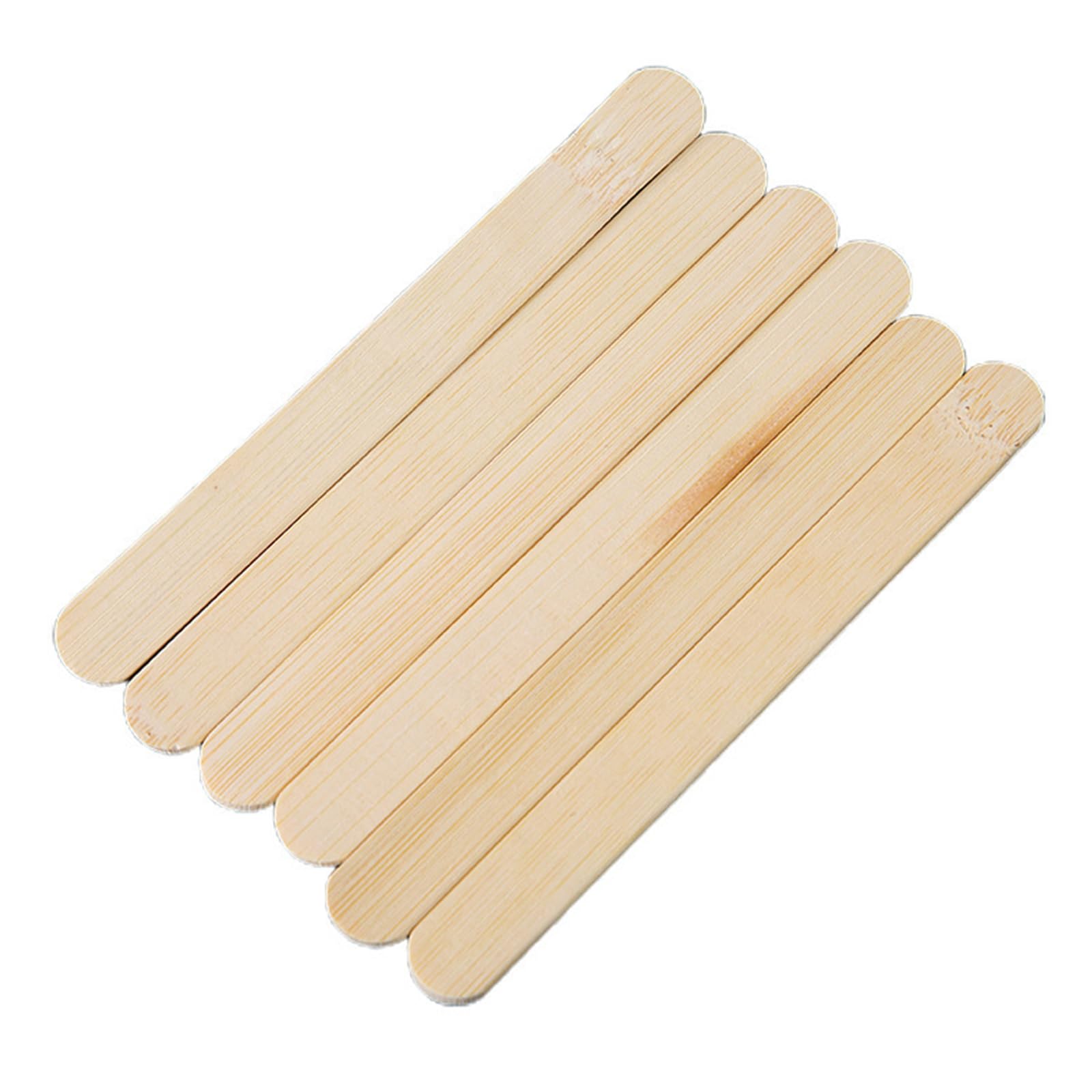 100 Pcs 4.5 inch Craft Sticks for Ice Cream Sticks,Popsicle,Craft Sticks, Treat Sticks,Ice Pop Sticks,DIY Crafts