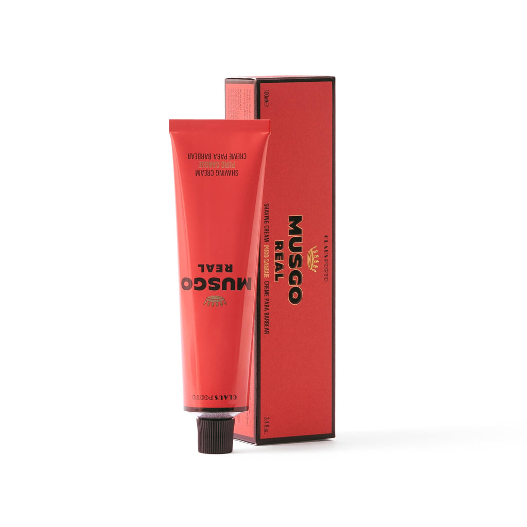 Claus Porto - Musgo Real Shaving Cream Puro Sangue (100 mL | 3.4 fl oz)