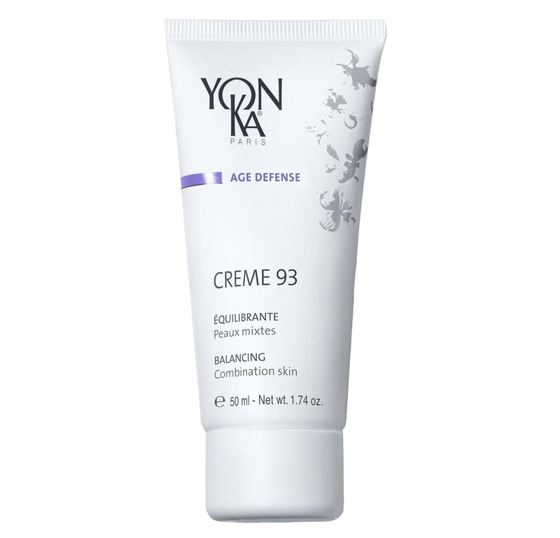 Yon-Ka Creme 93 Mattifying Moisturizer - Balancing Facial Cream for Combination Skin | 1.74 oz Paraben-Free
