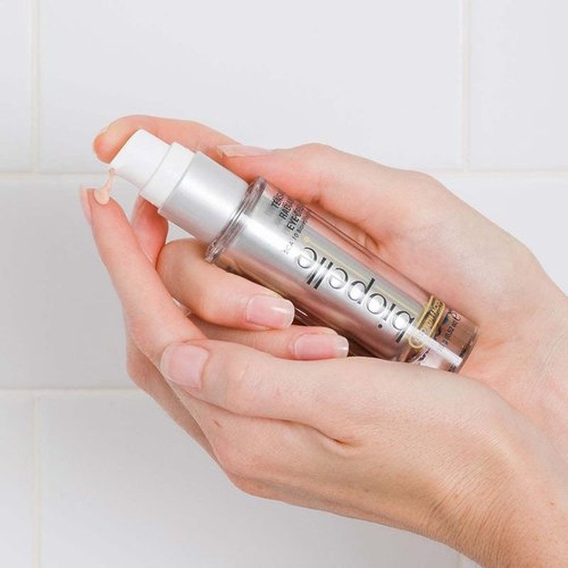 Biopelle Tensage Eye Cream - Radiance & Illuminating Formula with SCA 10 Biorepair Index, 0.52 Oz