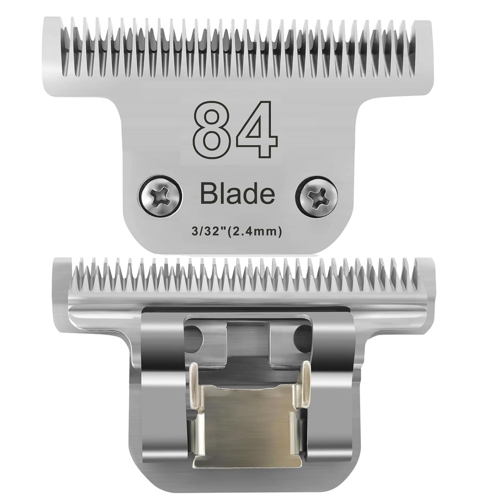 T84 Blade Dog Grooming Blades Compatible with Andis Dog Clipper