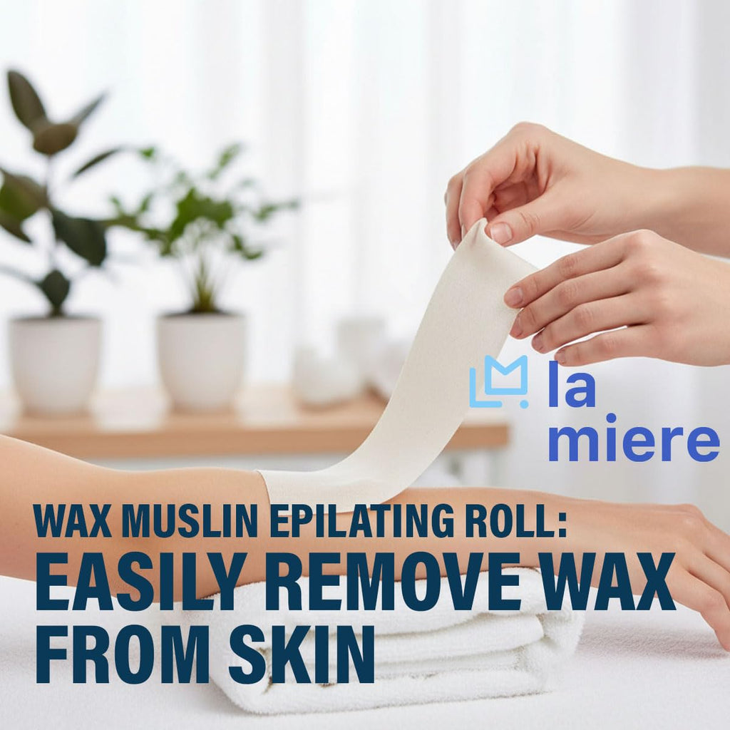 3” x 100 Yards Non-Woven Epilating Roll Hair Removal Tear-Resistant Lint-Free White