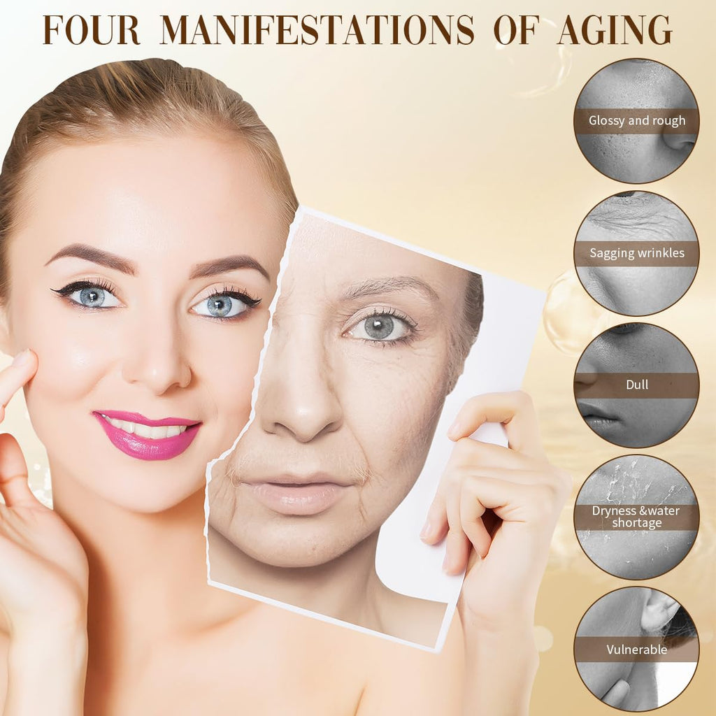 3 Pcs Anti-wrinkle Firming Serum, Anti-Aging Essence, Firm and Plump Face Serum, Anti-Aging & Wrinkles Lifting & Firming Essence, Hydrate & Moisturize, Reduce Fine Lines And Wrinkles