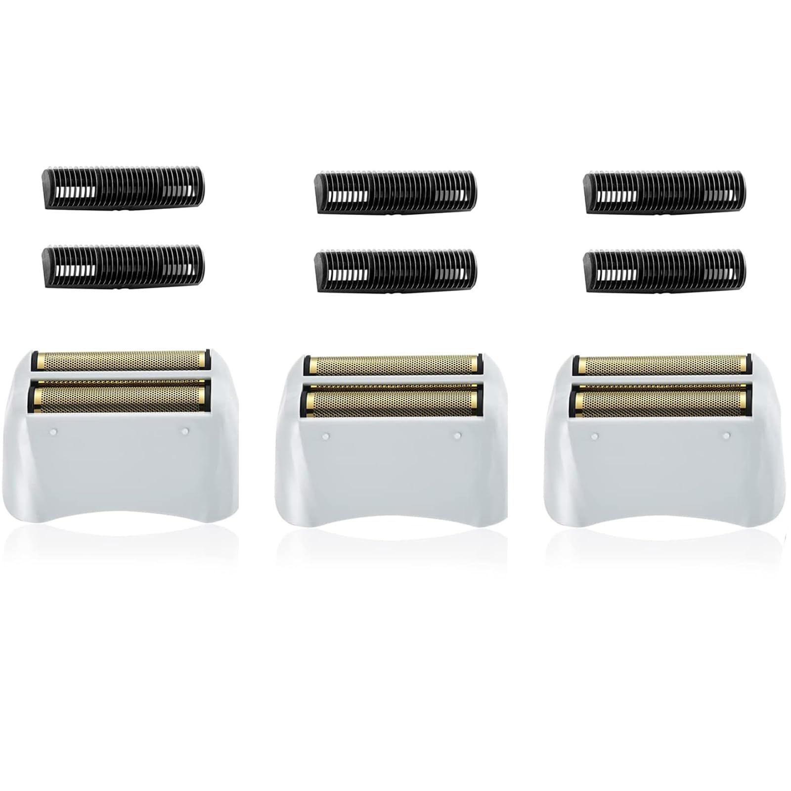Replacement Foil & Cutter for Andis reSURGE Shaver 17300,White