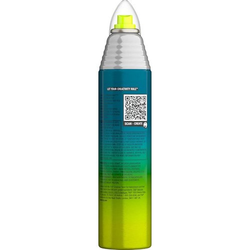 TIGI Bed Head Masterpiece Hair Spray - Extra Hold Frizz Control for Shiny, Glossy Hair | 10.3 oz