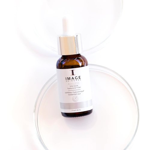 IMAGE Skincare Ageless Total Pure Hyaluronic 6 Filler - Hydrating Facial Serum for Fine Lines & Wrinkles, 1 fl oz