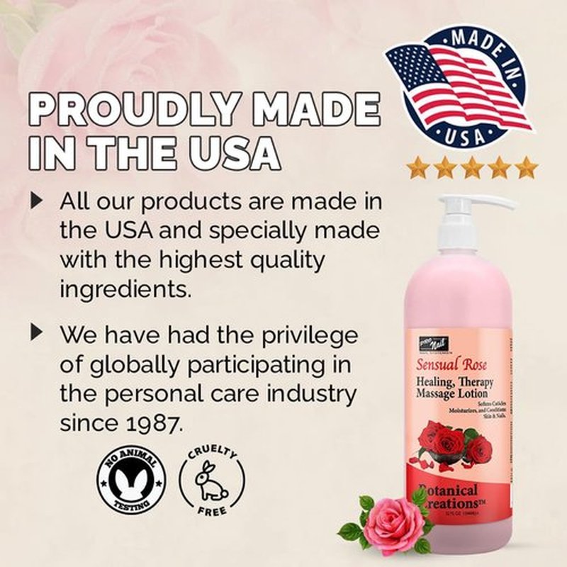 PRONAIL Healing Therapy Multi-Purpose Salon & Spa Lotion - All-in-One Treatment for Manicures, Pedicures, and Massage with Treatment in Every Pump to Streamline Services & Justify Premium Price 32 Oz