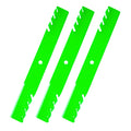JSXDNWYJ Mower Mulching Blades for S Cag F erris 61" 481708 481712 482787 482879 48111 1520842 5101755 Hus qvarna 539101733 (3 Pack)