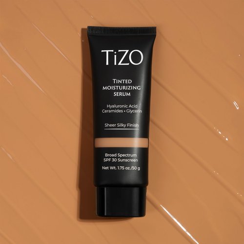 TIZO | Tinted Moisturizing Serum | SPF 30 | Shade in MEDIUM-DEEP