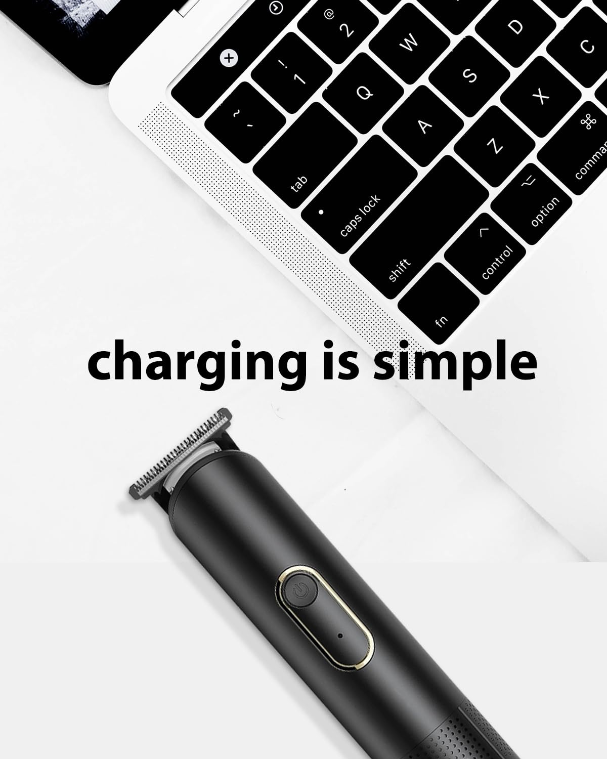 wotdmu 5V Charger Replacement for Pritech Charger Cord, USB Charging Cable Compatible with PRITECH Hair Trimmer PR-2888 with 1 Cleaning Brush, 3.3ft Power Cord