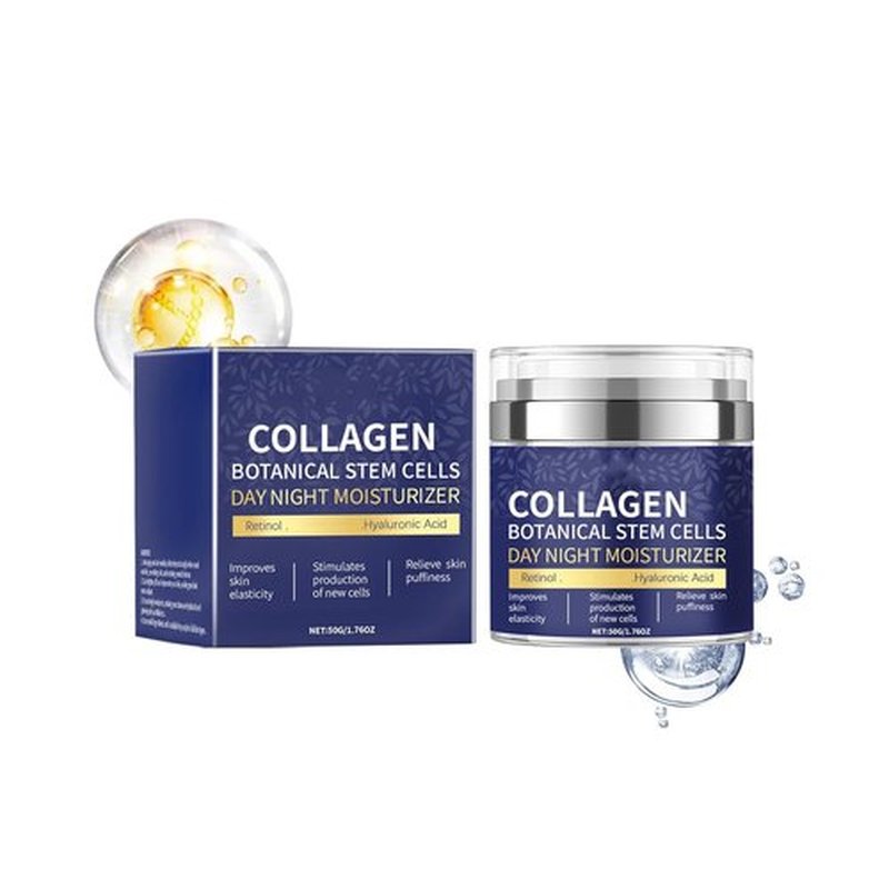 Grospe Collagen Face Lift Cream - Anti-Aging Moisturizer with Airless Pump for Hydration & Firming | 1.76 Oz