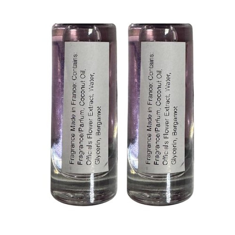 E de B | Jimmy CH Man Roll-On Oil - 12ml Pack of 2 - Long-Lasting Fragrance for Men