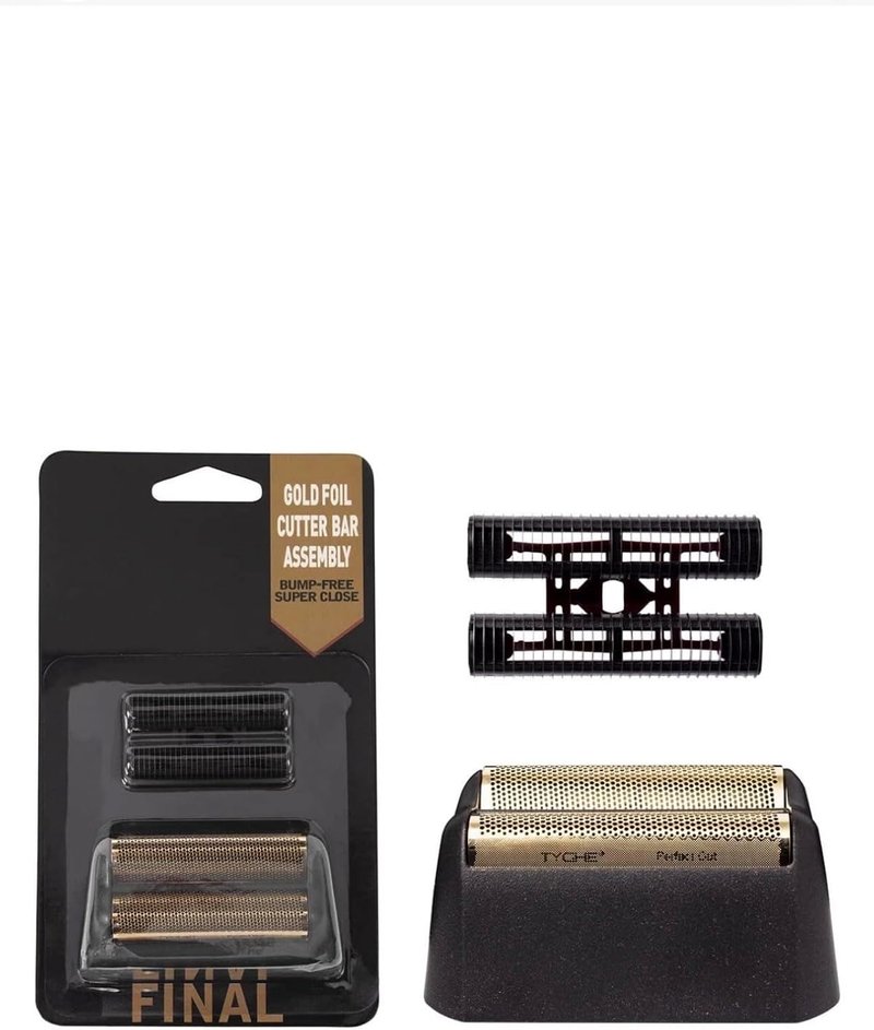 Wahl Professional 5-Star Shaver Replacement Gold Foil & Cutter Bar Assembly | Model #7043, Compatible with Finale