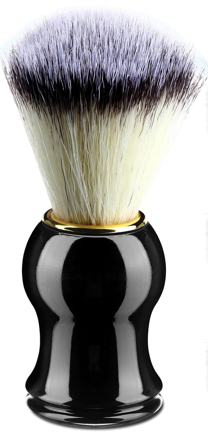 2 Pack Shaving Soap with Shaving Brush - Moisturizing Shea Butter & Green Sea Clay Formula - 1889 Products