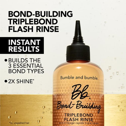 Bumble and bumble. Bond-Building TripleBond Flash Rinse - Strengthens & Adds 2x Shine | For Fine to Medium Hair Types