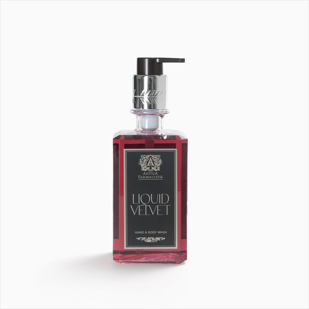 Antica Farmacista Hand & Body Wash - Luxury Nourishing & Hydrating Hand Cleansing Wash - Bath & Body Gift - Liquid Velvet, 10 fl oz