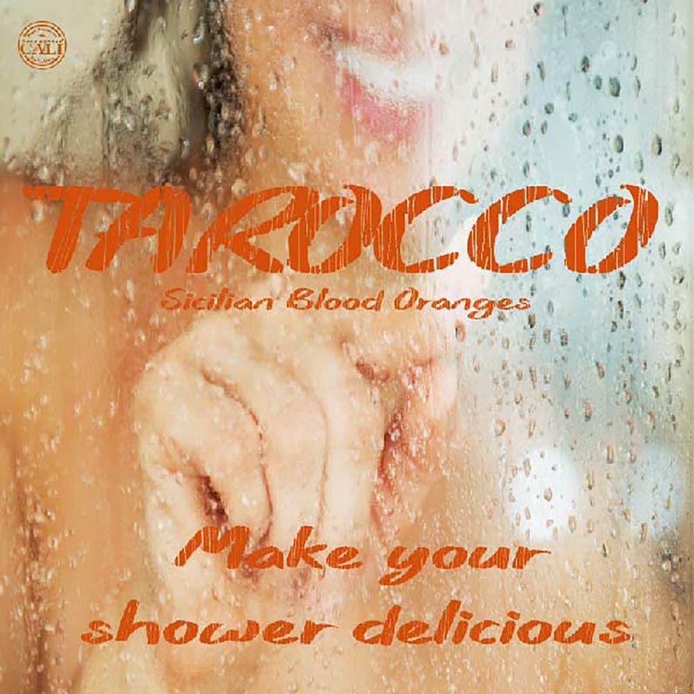 Baronessa Cali Tarocco Skin Care Set: Sicilian Blood Oranges Nourishing Moisturizer Body Lotion + Cleansing Body Wash - 16 Ounce