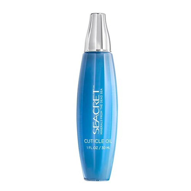 SEACRET Cuticle Oil - Fast-Absorbing Nail Treatment with Precision Dropper, Enriched with Dead Sea Minerals & Vitamin E