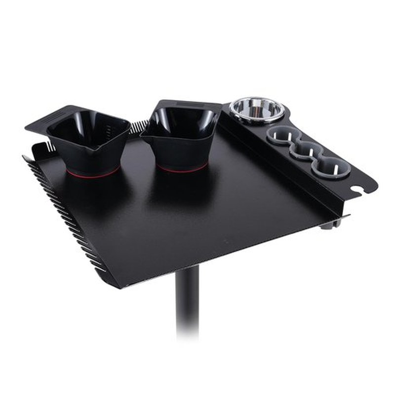 Bestauty Hair Dye Coloring Bowl with Magnetic Suction for Iron Salon Tray 2PCS Black