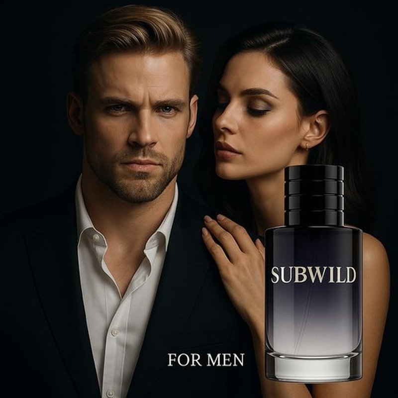 Skiennix Men's Perfume - Light Eau De Toilette with Vanilla & Lavender Notes | 3.4 FL OZ
