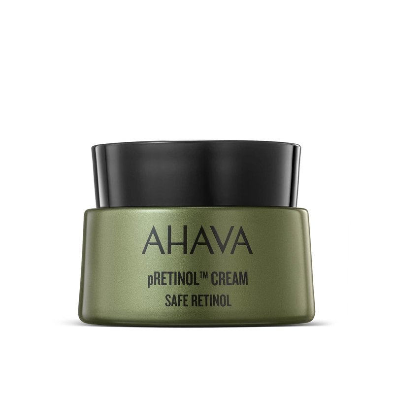 AHAVA pRetinol Cream - Nourishing Anti-Aging Formula to Reduce Wrinkles & Hydrate Skin | 1.7 Fl. Oz
