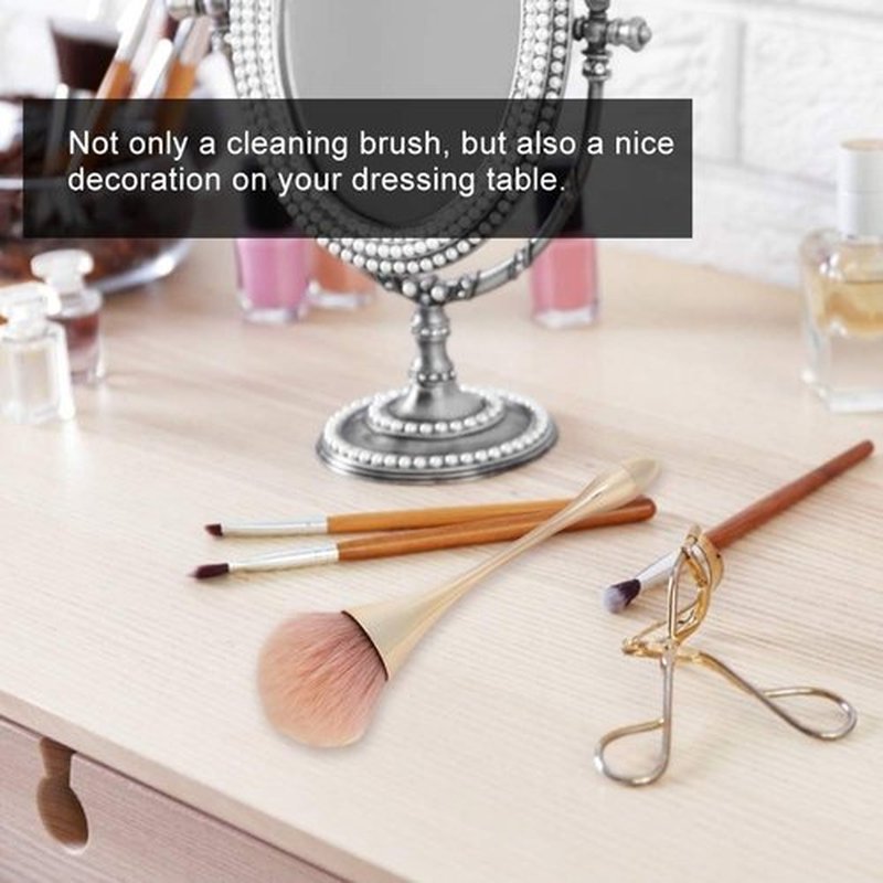 Nail Dust Removal Brush Nail Art Brush Manicure Brush Manicure Dust Removal Cleansing Manicure Tool Powder Cleansing Manicure Tool for Dust Removal