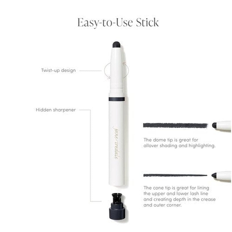 Jane Iredale ColorLuxe Eye Shadow Stick - Highly Pigmented Cream to Powder Formula | Vegan & Cruelty-Free