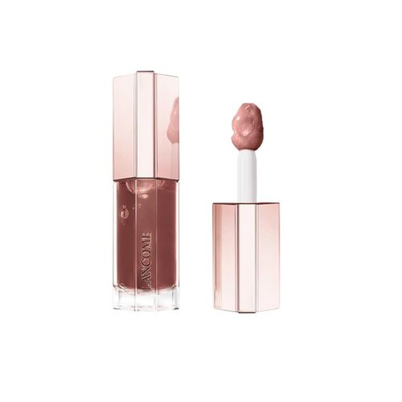 Lancôme Lip Idôle JuicyTreat Oil-in-Gloss - 24HR Hydrating Formula with Squalane for Instant Shine