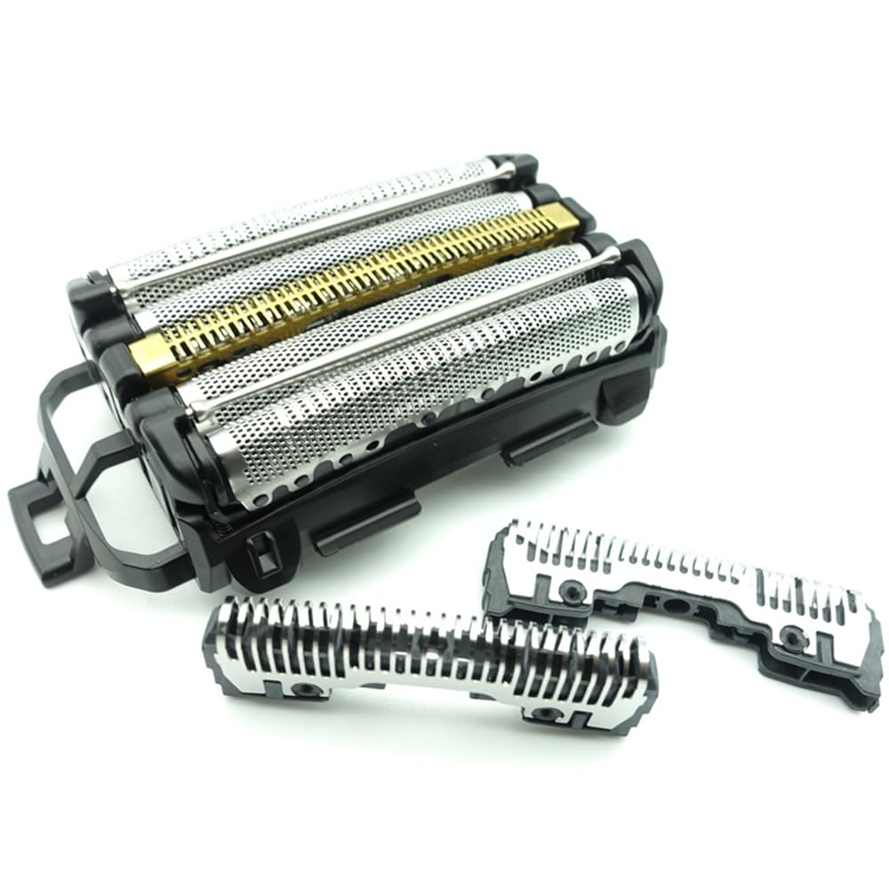 Shaver Razor (Inner + Outer Set) Blade Replacement WES9040 ES-CLV5G ES-CLV5U ES-CLV7G ES-CLV7U ES-CLV9U ES-LV5G ES-LV5H ES-LV5U ES-LV5V ES-LV7G ES-LV7H ES-LV7U ES-LV7V ES-LV9U ES-LV9V ES-LV5W ES-LV5J