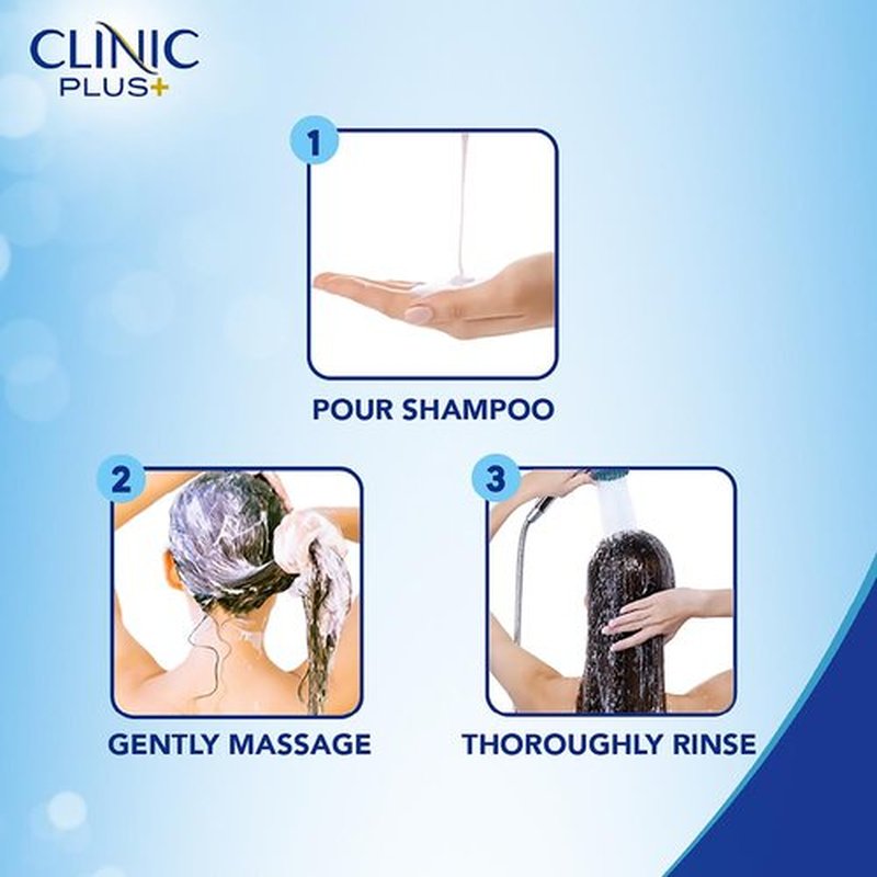 Clinic Plus Strong and Long Health Shampoo, 650 ml