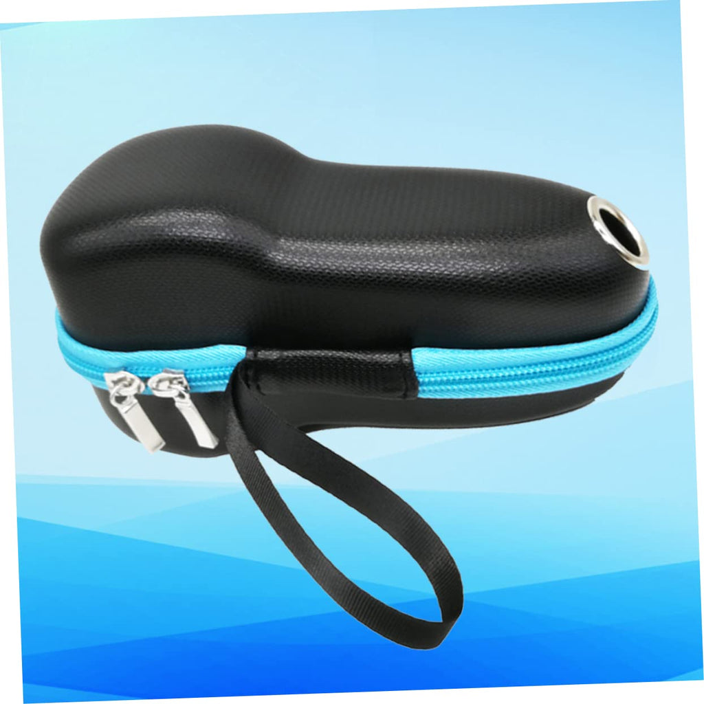 VINTORKY Razor Storage Case Travel Toiletries Organizer Double Zipper Shaver Case