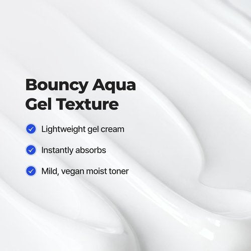 IsNtree Hyaluronic Acid Aqua Gel Cream - Lightweight Moisturizer | Quick-Absorbing Hydration | 100ml