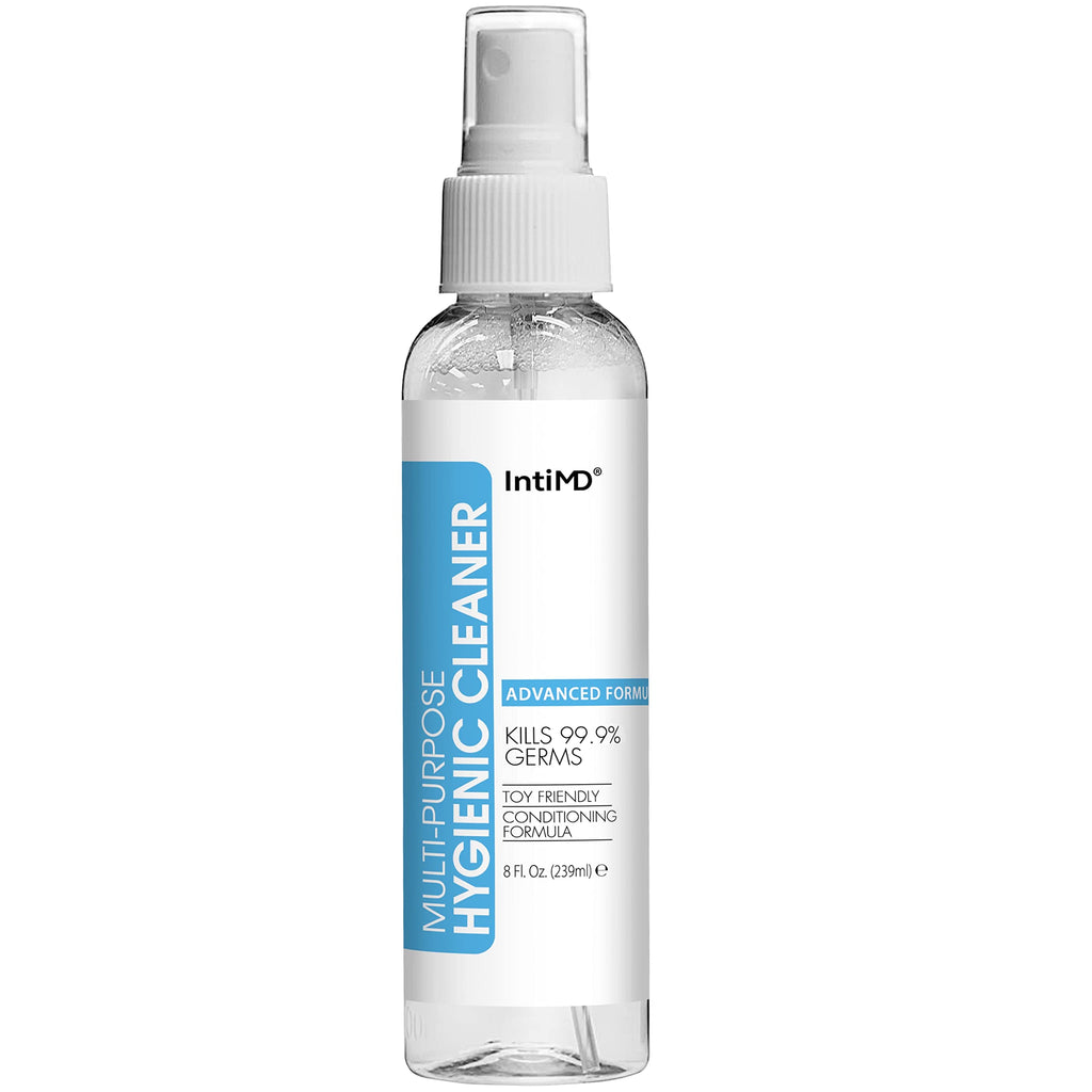 IntiMD Multi-Purpose Hygienic Toy Cleaner, Pro-Skin Formula, Silicone Safe