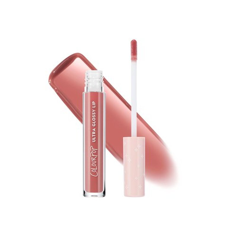 ColourPop Ultra Glossy Lip Gloss - High-Shine, Non-Sticky & Hydrating Lip Gloss with a Flexible Paddle Applicator - Sheer, Pearlized, Crème & Clear Finishes - Pasadena (0.11 oz)