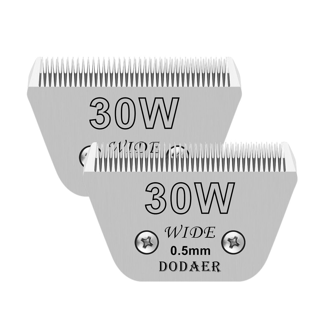 30W blades dog grooming Compatible with Andis,Oster A5,Wahl km10 Clippers
