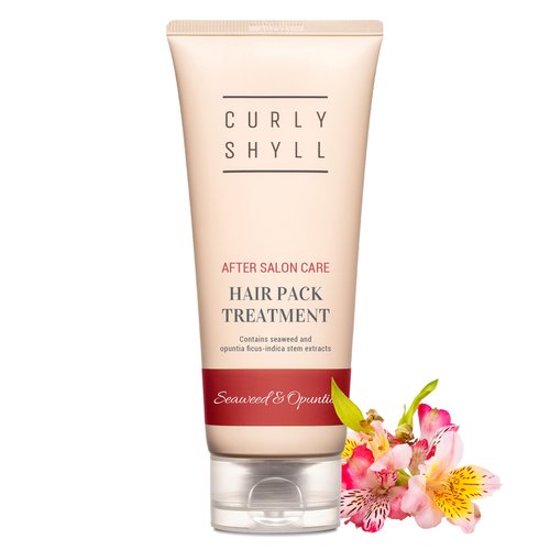 CURLYSHYLL After Salon Care Hair Pack Treatment, Deep Conditioning Hair Mask with Lightweight Finish, No Greasy Buildup for Daily Use, 200ml