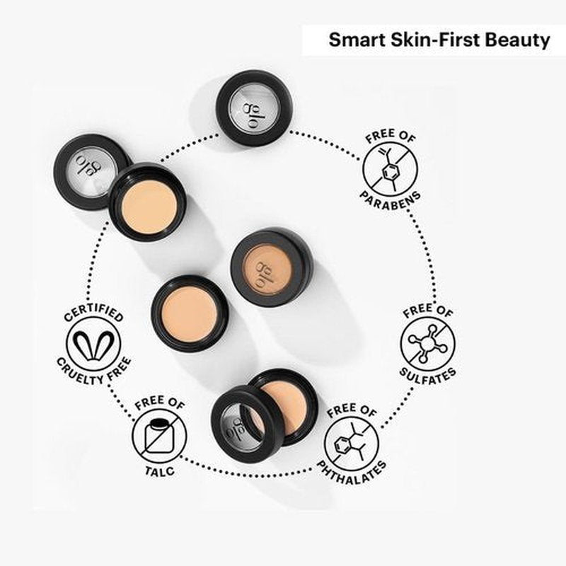 Glo Skin Beauty Oil-Free Camouflage Concealer - Correct Imperfections & Dark Spots | Nourishing Makeup (Honey)