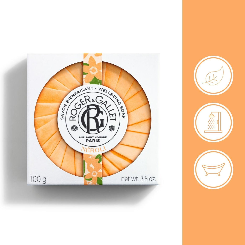 ROGER & GALLET | Body Wash & Body Soap for Women | Neroli 3.5 oz