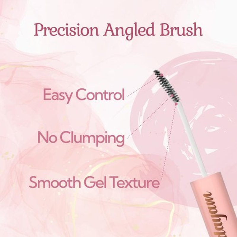 Regine Switzerland Eyebrow Tint & Gel - Smudge-Proof, Long-Lasting Color, Easy Application | Medium Brown