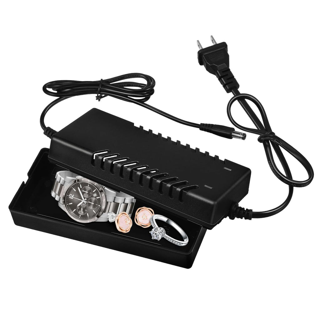 Angoily Fake Charger Safe, Diversion Secret Container, Discreet Laptop Adapter Hidden Safe Compartment Stash Hider Box for Cash Money Key Jewelry Hiding, Power Plug Storing for Home, Office, Car