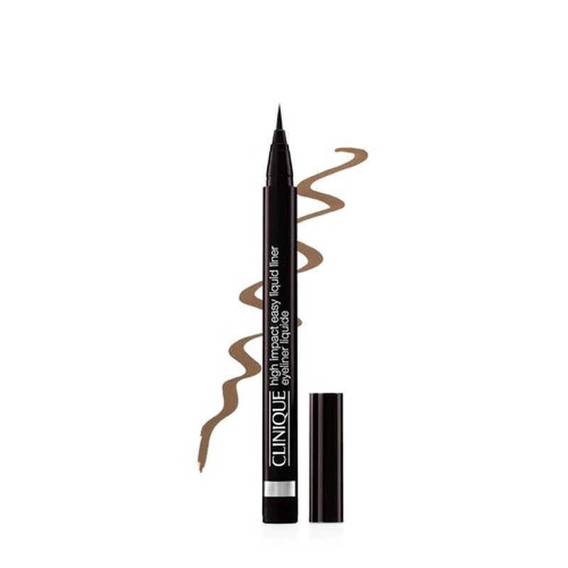 Clinique High Impact Easy Liquid Eyeliner - Waterproof, Long-Lasting, Smudge Resistant | Safe for Sensitive Eyes