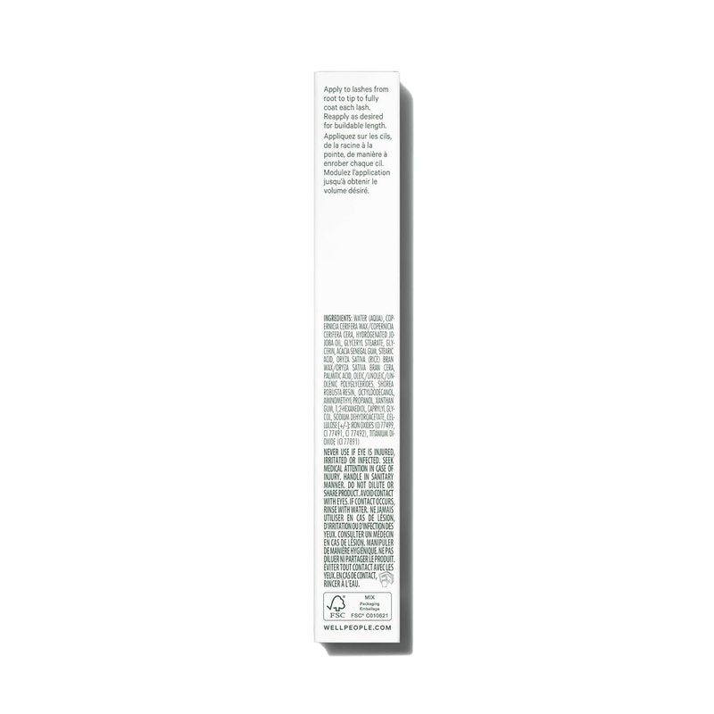 Well People Expressionist Lengthening Mascara - Nourished, Long-Lasting Lashes | Vegan & Cruelty-Free, Black