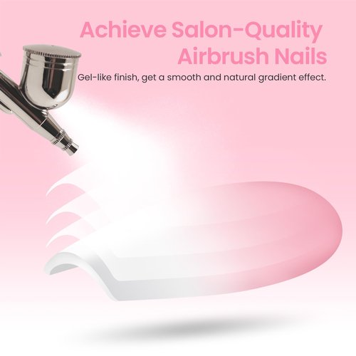 Beetles Ombre French Gel Nail Tips: 210Pcs Pink Press On Nails Short Coffin Kit Gifts for Women Fit Perfectly Nail 4 in 1 Pre-applied Tip Primer & Base Coat for Nail Extension Designs
