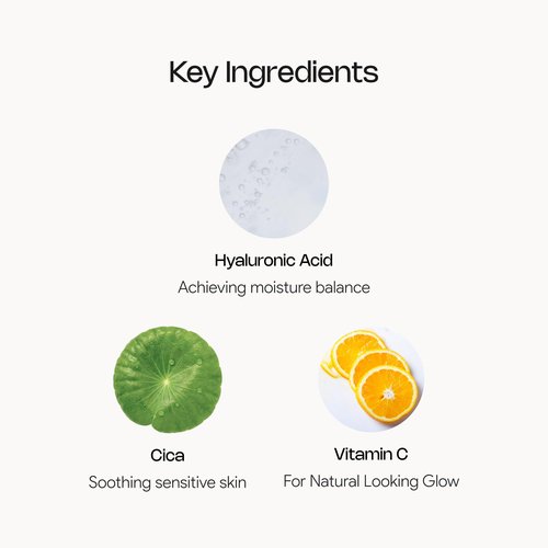 Meebak Korean Hyaluronic Acid Serum – Hydrating and Plumping Face Serum for Radiant, Dewy Skin | Centella Asiatica & Vitamin C | Korean Facial Serum