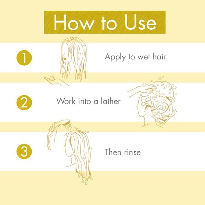 Klorane Brightening Shampoo with Chamomile - Enhance Highlights & Brighten Blonde Hair - Vegan Formula - 13.5 fl. oz.